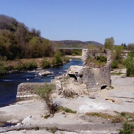 L'Oustau Bonur Bed & Breakfast Bourg-Saint-Andeol Luaran gambar