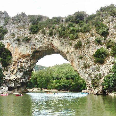 L'Oustau Bonur Bed & Breakfast Bourg-Saint-Andeol Luaran gambar