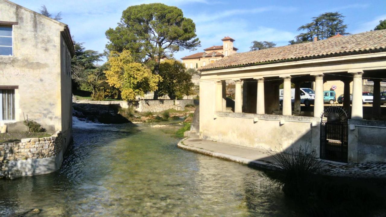 L'Oustau Bonur Bed & Breakfast Bourg-Saint-Andeol Luaran gambar