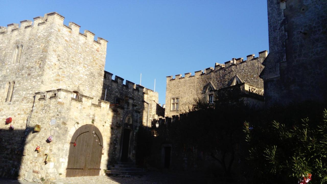 L'Oustau Bonur Bed & Breakfast Bourg-Saint-Andeol Luaran gambar