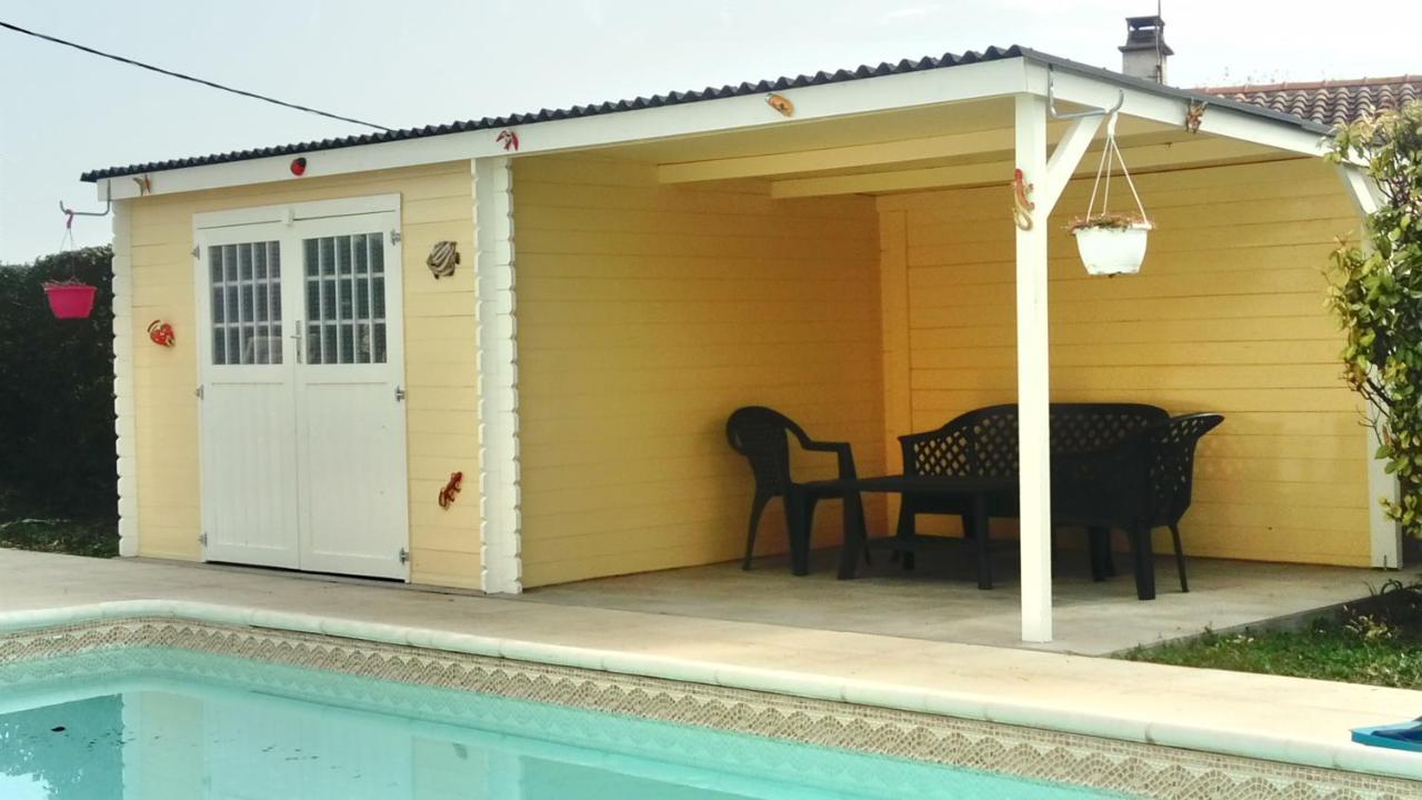 L'Oustau Bonur Bed & Breakfast Bourg-Saint-Andeol Luaran gambar