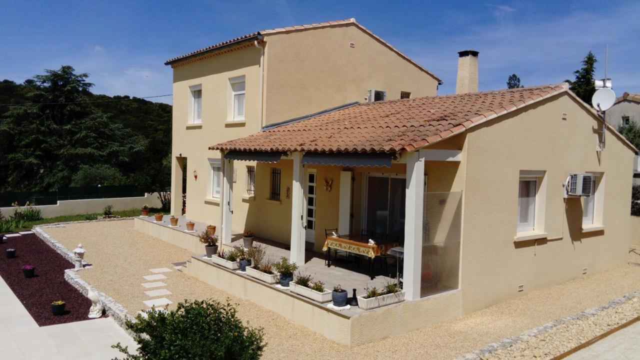 L'Oustau Bonur Bed & Breakfast Bourg-Saint-Andeol Luaran gambar