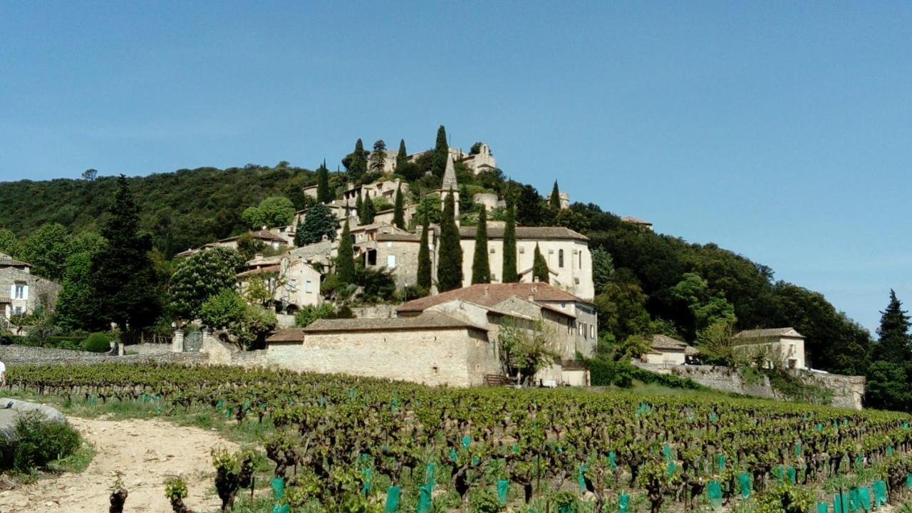 L'Oustau Bonur Bed & Breakfast Bourg-Saint-Andeol Luaran gambar